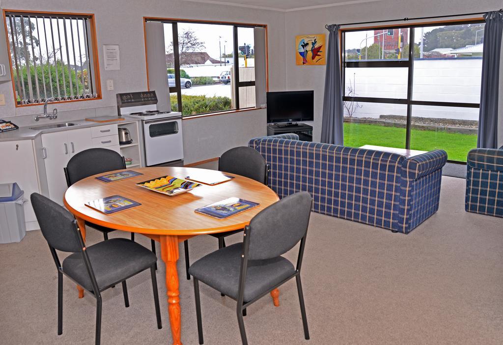 Ashlar Motel Invercargill Dış mekan fotoğraf
