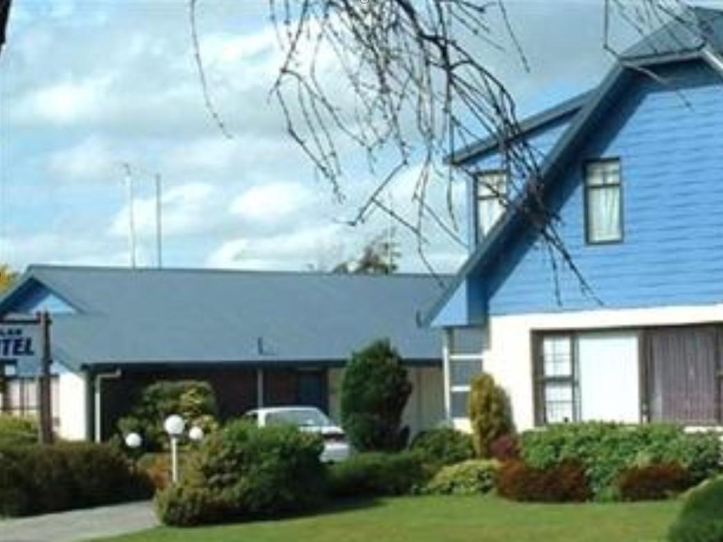 Ashlar Motel Invercargill Dış mekan fotoğraf