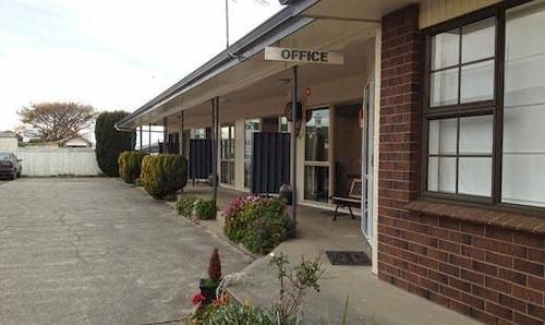 Ashlar Motel Invercargill Dış mekan fotoğraf